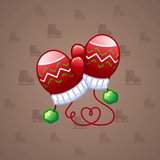 Snow Mittens #25083