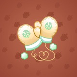 Snow Mittens #25106 Snow Mittens #25106