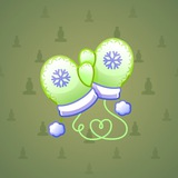 Snow Mittens #2512 Snow Mittens #2512