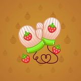 Snow Mittens #25123 Snow Mittens #25123