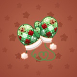 Snow Mittens #25132