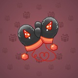 Snow Mittens #25149