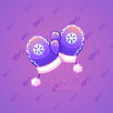 Snow Mittens #25153 Snow Mittens #25153