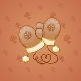 Snow Mittens #25154 Snow Mittens #25154