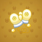 Snow Mittens #25175