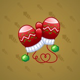 Snow Mittens #25178