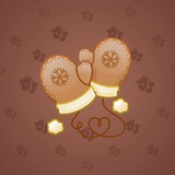 Snow Mittens #25183 Snow Mittens #25183