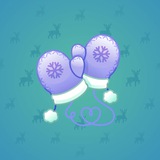 Snow Mittens #25185 Snow Mittens #25185