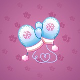 Snow Mittens #25190 Snow Mittens #25190