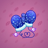 Snow Mittens #25208