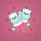 Snow Mittens #25212 Snow Mittens #25212