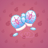 Snow Mittens #25213 Snow Mittens #25213