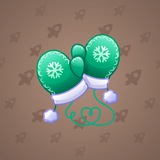Snow Mittens #25218
