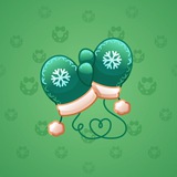 Snow Mittens #25220 Snow Mittens #25220