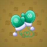 Snow Mittens #25226