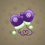 Snow Mittens #25232