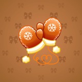 Snow Mittens #25235 Snow Mittens #25235