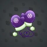 Snow Mittens #25255