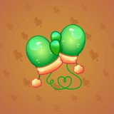 Snow Mittens #25308