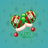 Snow Mittens #25309