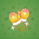 Snow Mittens #25314