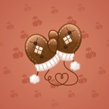 Snow Mittens #25330