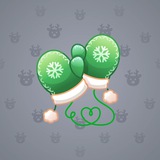 Snow Mittens #25350