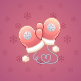 Snow Mittens #25351 Snow Mittens #25351