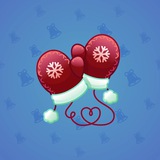 Snow Mittens #25361