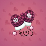 Snow Mittens #25394 Snow Mittens #25394