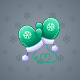 Snow Mittens #25396 Snow Mittens #25396
