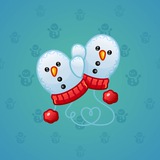 Snow Mittens #25421 Snow Mittens #25421