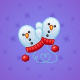 Snow Mittens #25433 Snow Mittens #25433