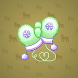 Snow Mittens #25450 Snow Mittens #25450