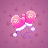 Snow Mittens #25481 Snow Mittens #25481