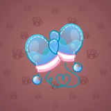 Snow Mittens #25504