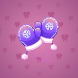 Snow Mittens #25527 Snow Mittens #25527