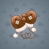 Snow Mittens #2553 Snow Mittens #2553