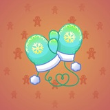 Snow Mittens #25537 Snow Mittens #25537