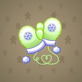 Snow Mittens #25561 Snow Mittens #25561