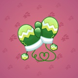 Snow Mittens #25563
