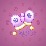 Snow Mittens #25596 Snow Mittens #25596