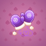 Snow Mittens #25602 Snow Mittens #25602