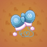 Snow Mittens #25612 Snow Mittens #25612