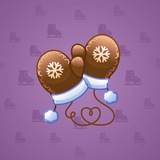 Snow Mittens #25639 Snow Mittens #25639
