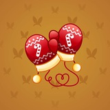 Snow Mittens #25642