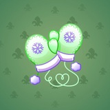 Snow Mittens #25658 Snow Mittens #25658