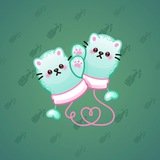 Snow Mittens #25667 Snow Mittens #25667