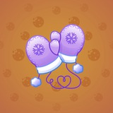 Snow Mittens #25668 Snow Mittens #25668