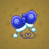 Snow Mittens #25676 Snow Mittens #25676